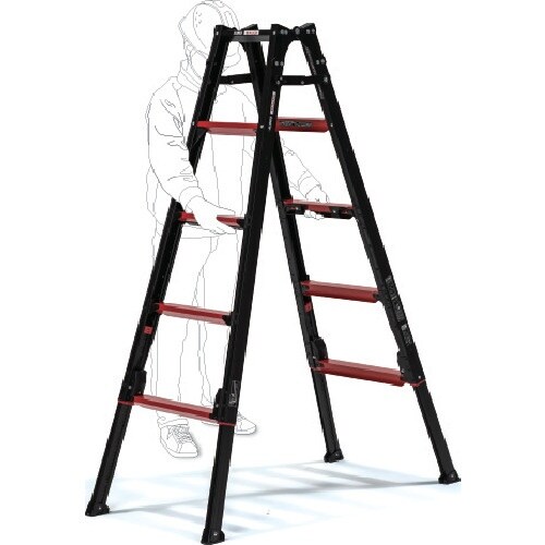 アルインコ 伸縮脚付専用脚立 GAUDI−X(ガウ