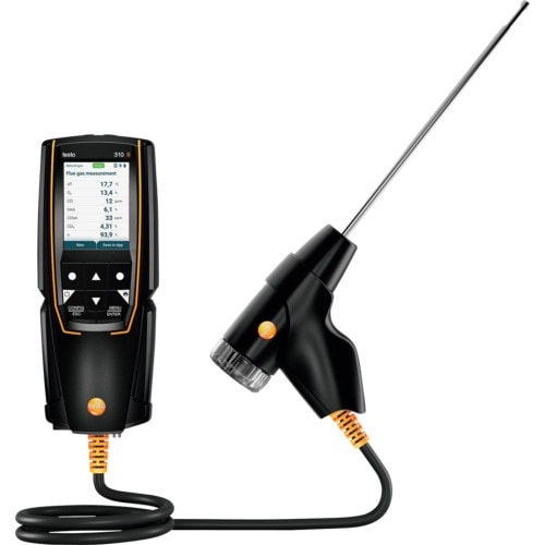 TESTO 燃焼排ガス分析計 testo 310