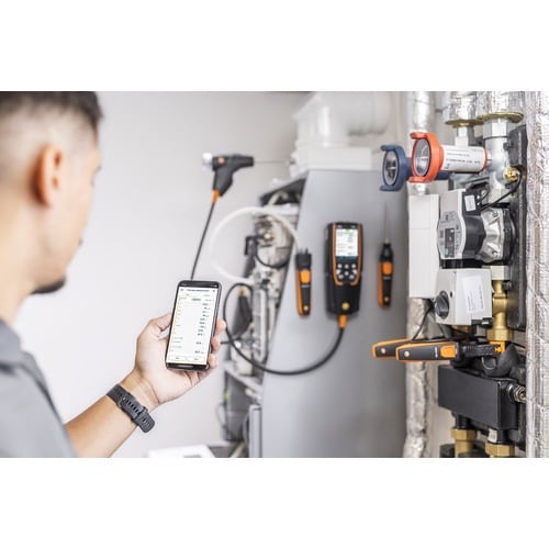 TESTO 燃焼排ガス分析計 testo 310