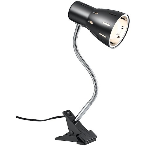 YAZAWA E26電球なしフレキシブルクリップラ