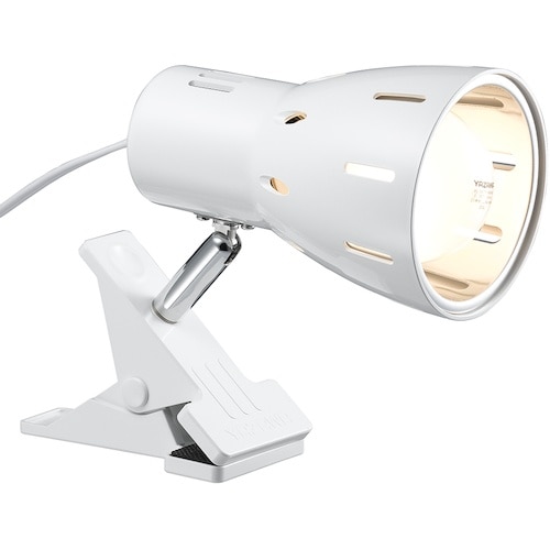 YAZAWA E26電球なしクリップライトホワイト