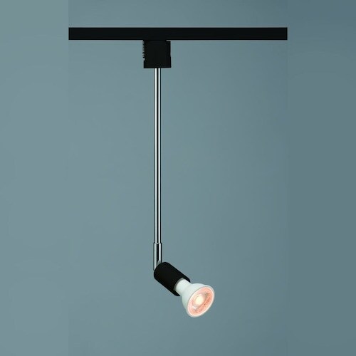 YAZAWA スポットライト ロング黒E11電球な