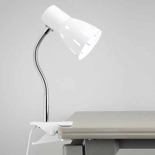 YAZAWA LEDフレキシブルクリップライトホワ