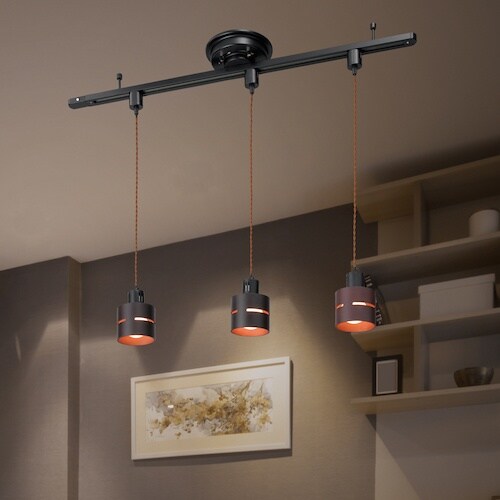 YAZAWA 薄型シーリング直付けダクトレール10