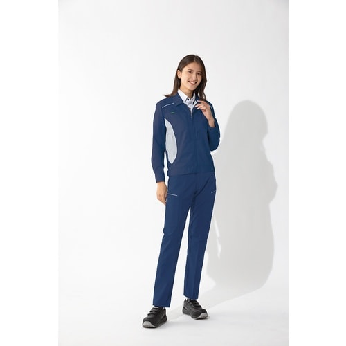 アイトス ズボン ワークパンツ(ノータック)(男女