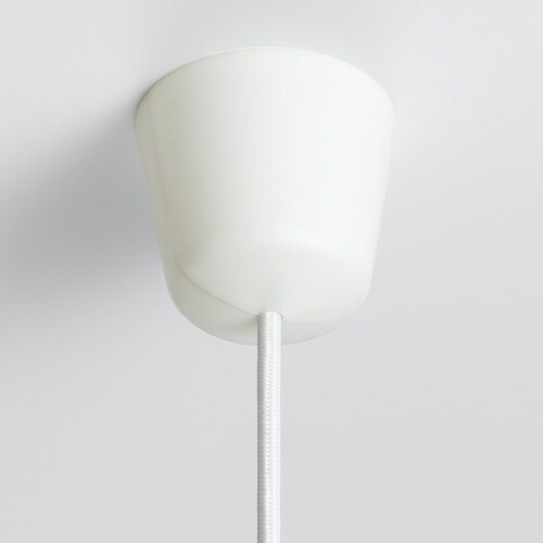 YAZAWA シーリングカバーホワイト