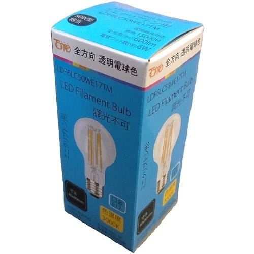 トーメ フィラメント形LED