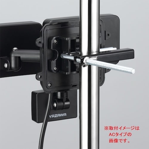 YAZAWA 乾電池式 3WLED センサーライト