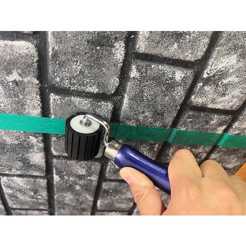 好川産業 押さえローラー楽HARU 赤