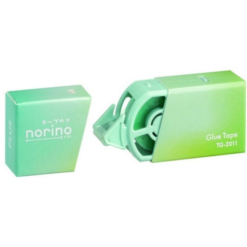 PLUS 54492)ノリノ紙ケース入りテープのり