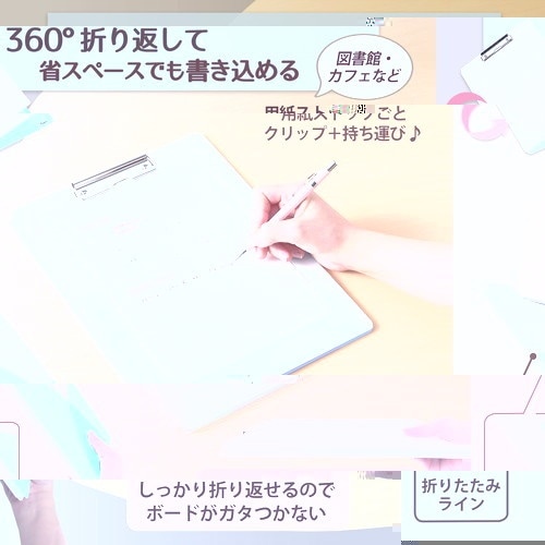 PLUS 98894)PastyクリップファイルA