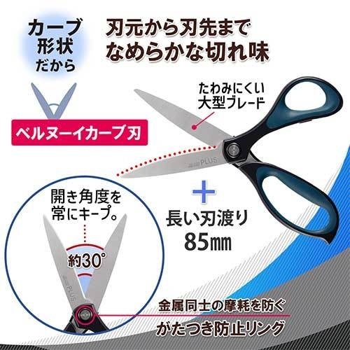 PLUS 35235)フィットカットカーブ 大型タ