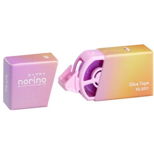 PLUS 54490)ノリノ紙ケース入りテープのり