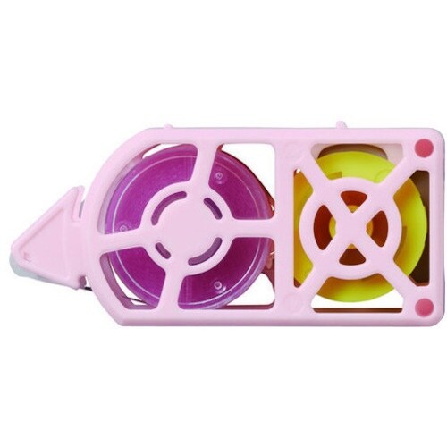 PLUS 54490)ノリノ紙ケース入りテープのり