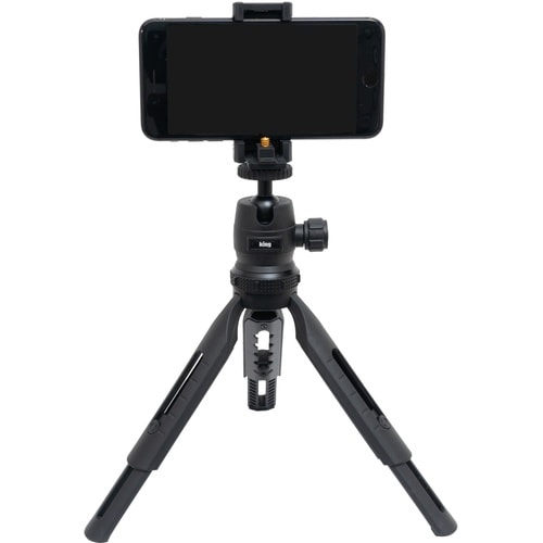 キング 5段伸縮卓上三脚 TH−5L