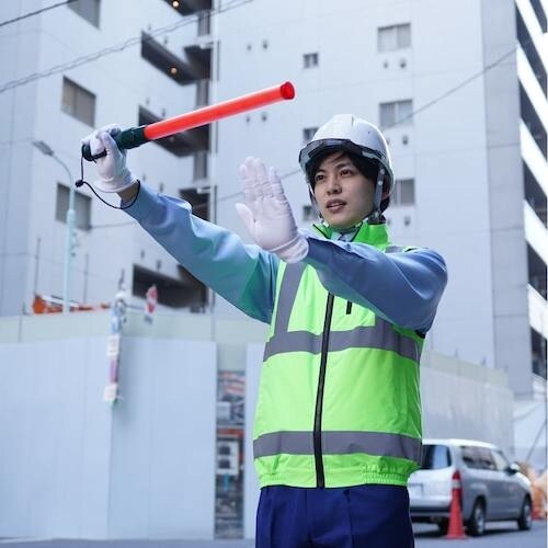 岡潮 高視認性空調安全ベスト(ウェアのみ) 302