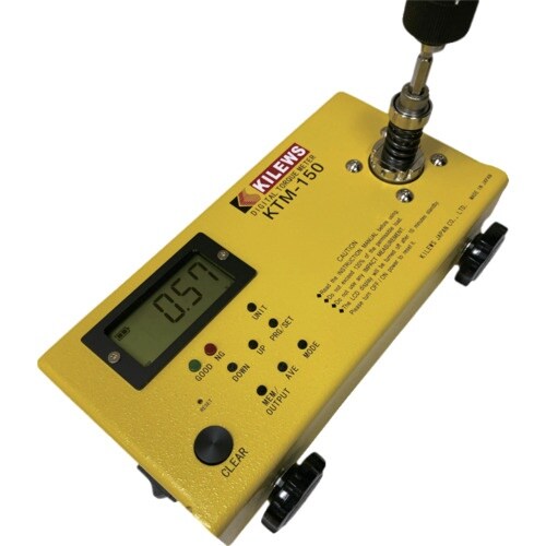 キリウス トルク測定器 測定範囲0.15ー15.0