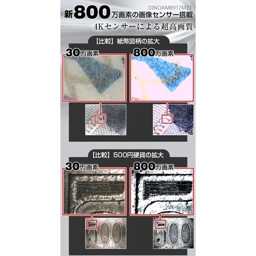 Dino‐Lite デジタルマイクロスコープ Di