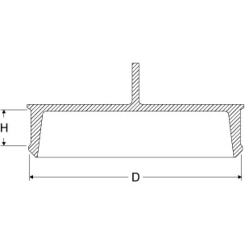 IWATA 塗装用治具 円柱プラグ(大径用)(1個