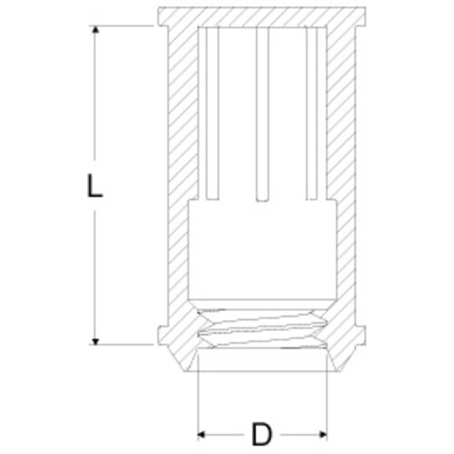 IWATA キャップ(ネジ付)(10個入)青