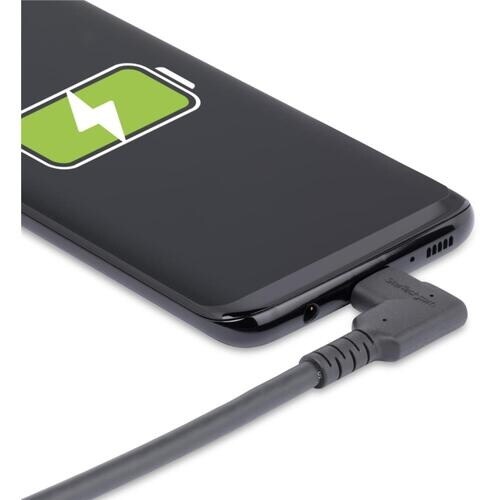 StarTech USB−Cケーブル/L字型/高耐