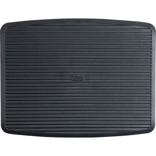 ナカバヤシ ロッキング フットレスト/ブラック