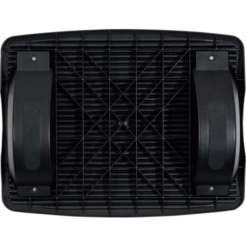 ナカバヤシ ロッキング フットレスト/ブラック