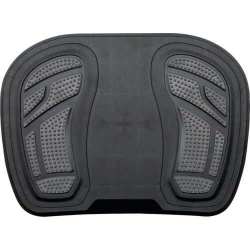 ナカバヤシ 無段階調整 フットレスト/ブラック