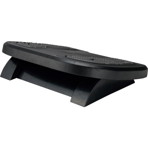 ナカバヤシ 無段階調整 フットレスト/ブラック