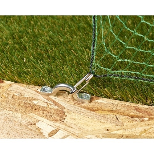 ニッサチェイン 白 アイストラップ 6mm(50個