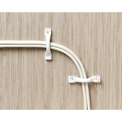 ニッサチェイン 白 アイストラップ 6mm(50個