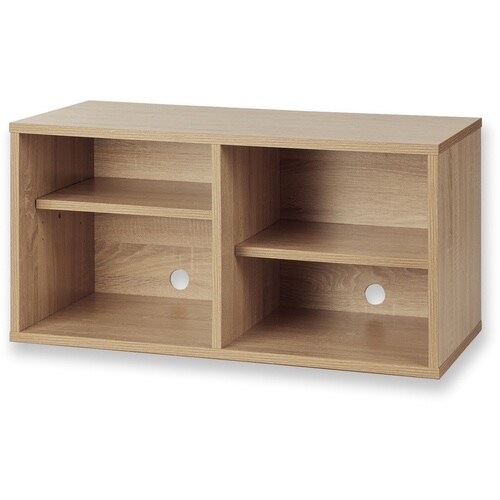 ASKA 収納ボックス 組立式 木製収納ボックス