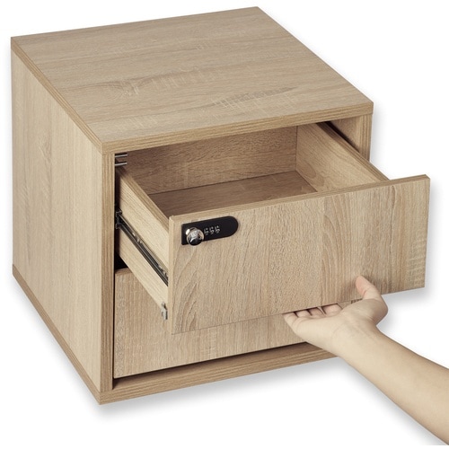 ASKA 収納ボックス 木製収納ボックス 引き出し