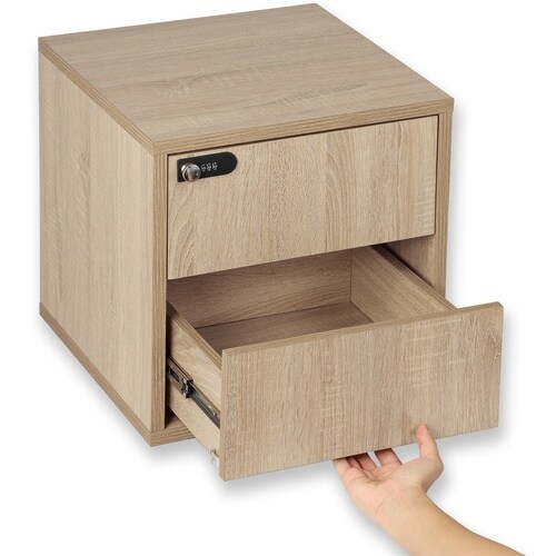 ASKA 収納ボックス 木製収納ボックス 引き出し