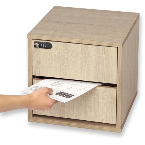 ASKA 収納ボックス 木製収納ボックス 引き出し