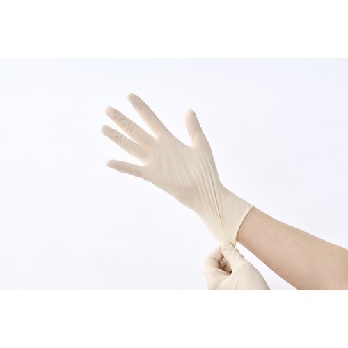 IRIS 106465 天然ゴム手袋 Sサイズ 1