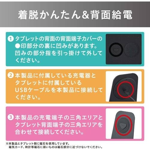 IRIS 106998 タブレットスタンド ブラッ