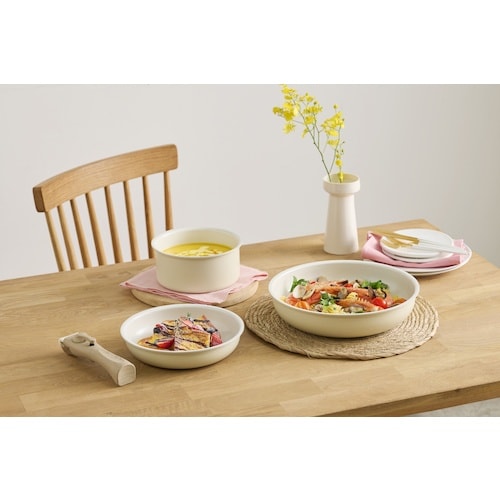 IRIS 106108 セラミックカラーパン5点セ