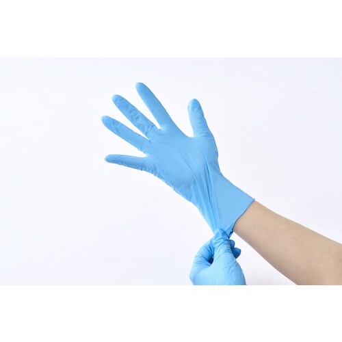 IRIS 106464 ニトリルゴム手袋 Lサイズ