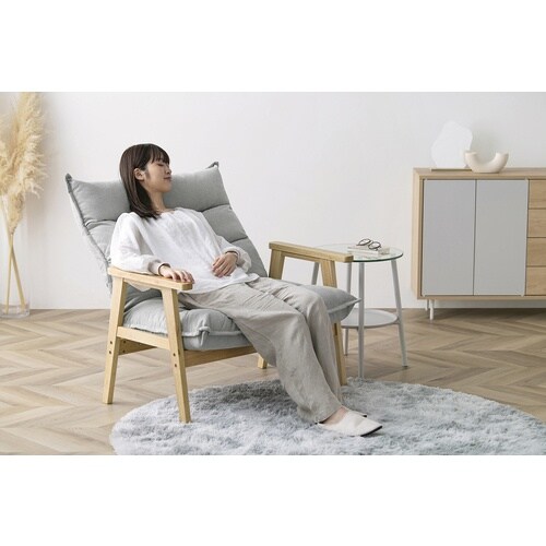 IRIS 105891 1人掛けワイドハイバックソ