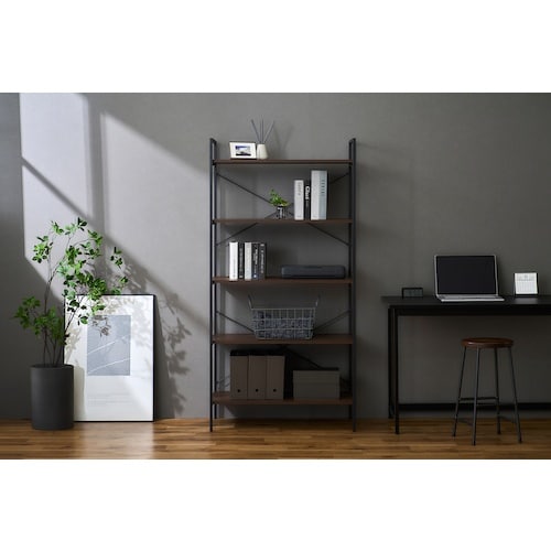 IRIS 106323 ベーシックラック ブラウン