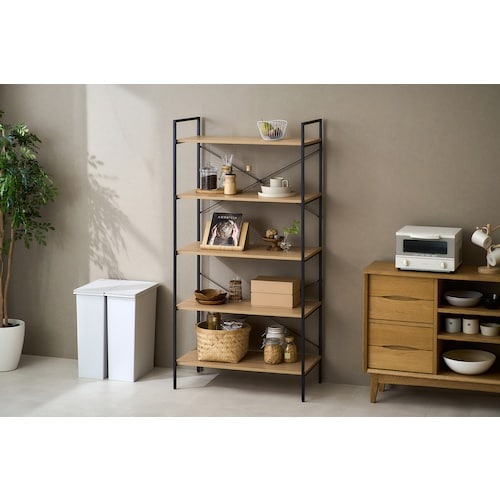 IRIS 106322 ベーシックラック ナチュラ