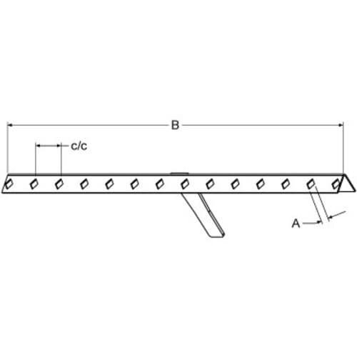 IWATA ワイヤー用レベルバー/BH(1個入)