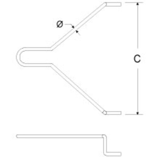IWATA ヨークインサート Y−DV/BH(10