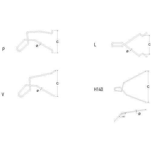 IWATA ヨークインサート Y/BH(10個入)