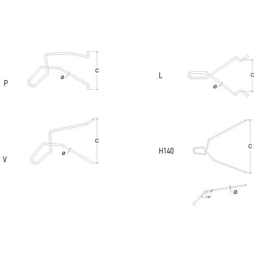 IWATA ヨークインサート Y/BH(10個入)