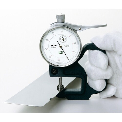 SK ダイヤルシクネスゲージ 測定子スチール