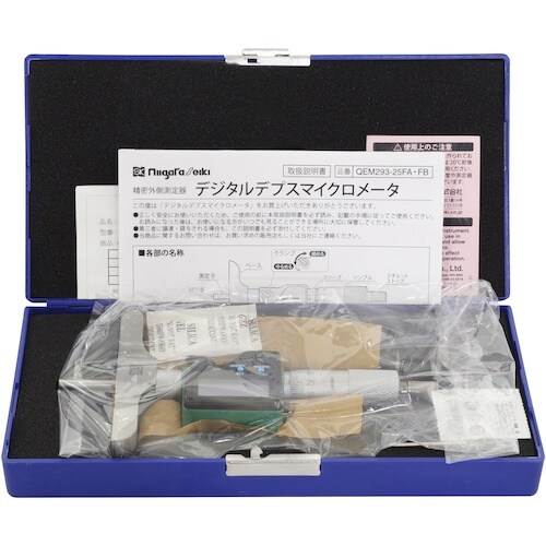 SK デジタルデプスマイクロメータ 測定範囲0ー2