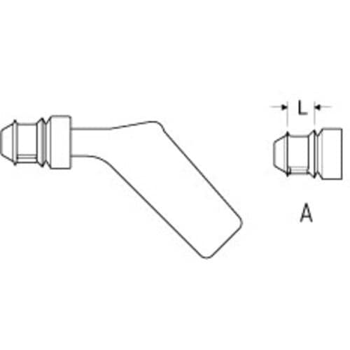 IWATA アタッチプラグ(10個入)