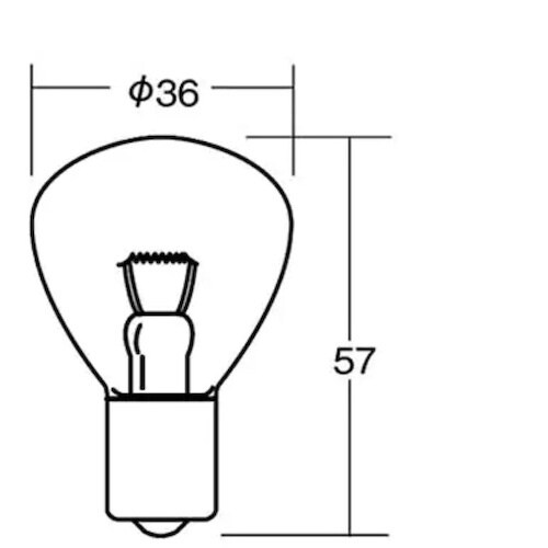 KOITO 97318−60024白熱電球24V6